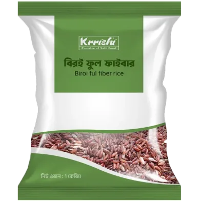 Krrishi Biroi Ful Fiber Rice 1 kg - Rokomari product